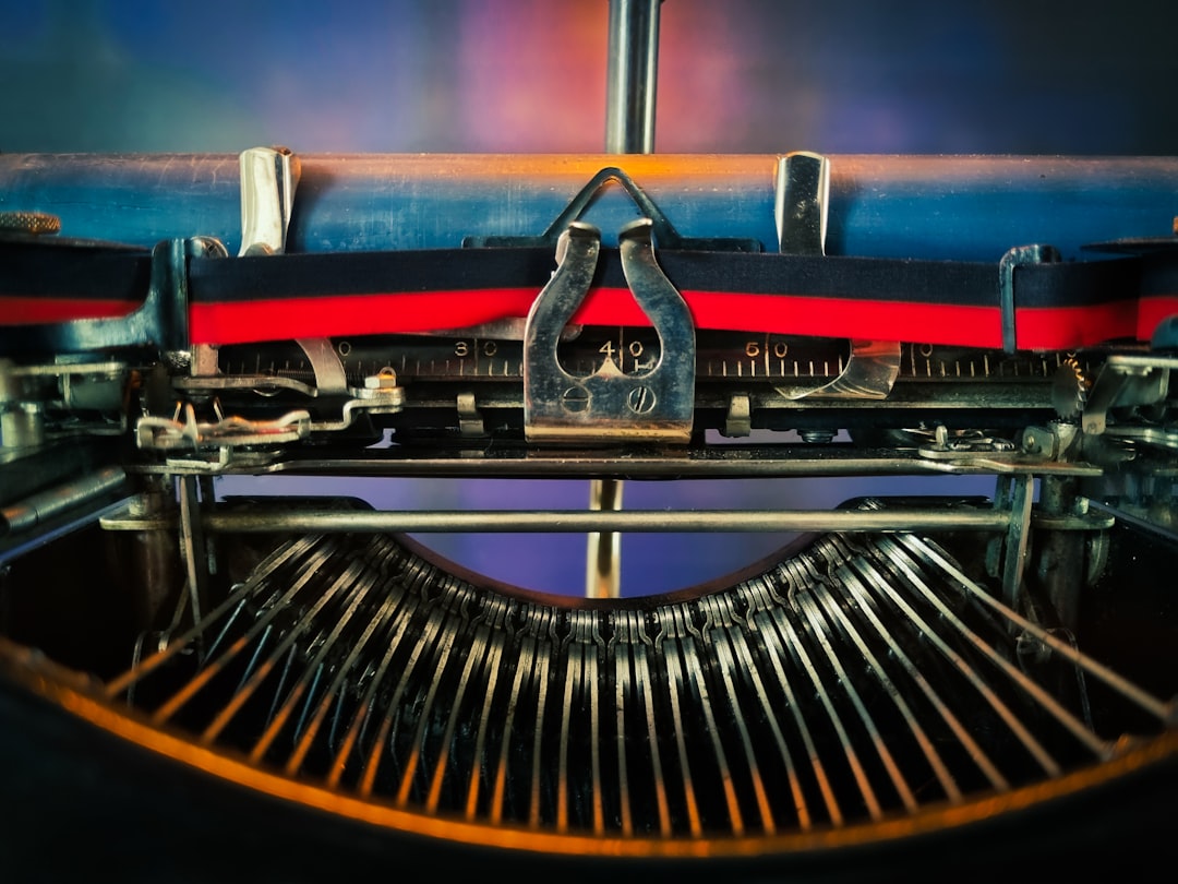 Photo Vintage typewriter