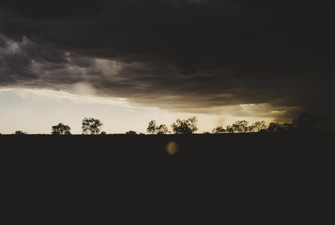 Photo Dark clouds