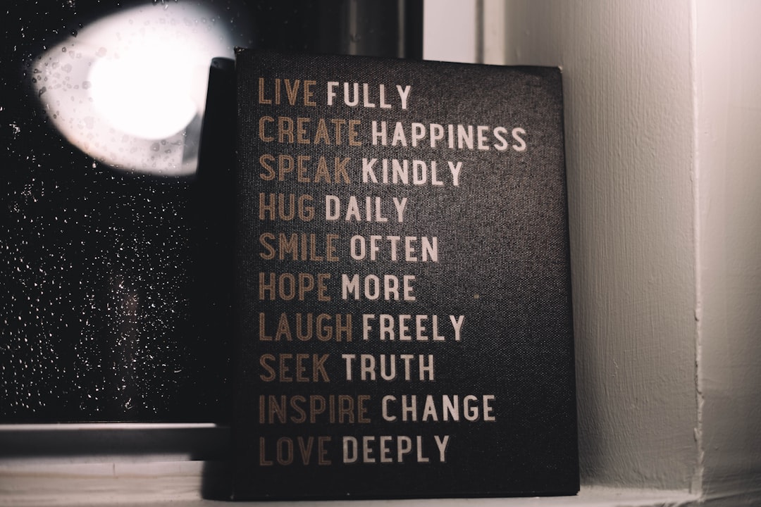 Photo Inspirational quote