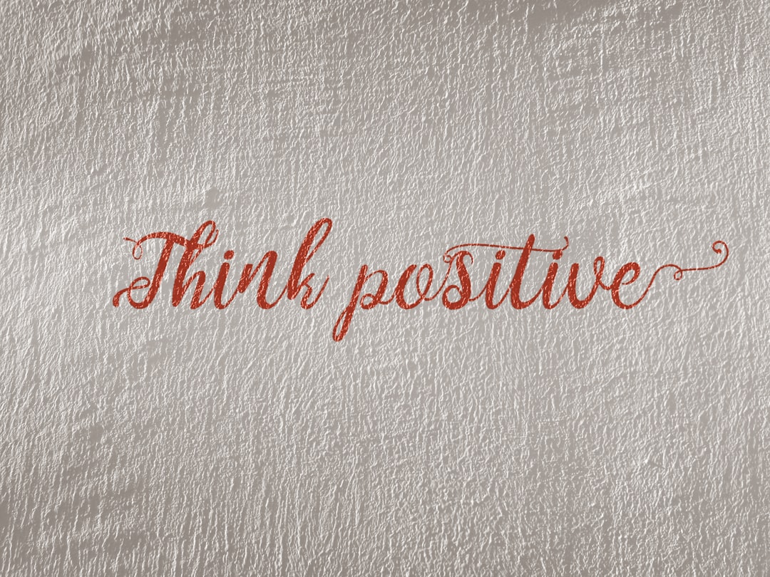 Photo positive thinking