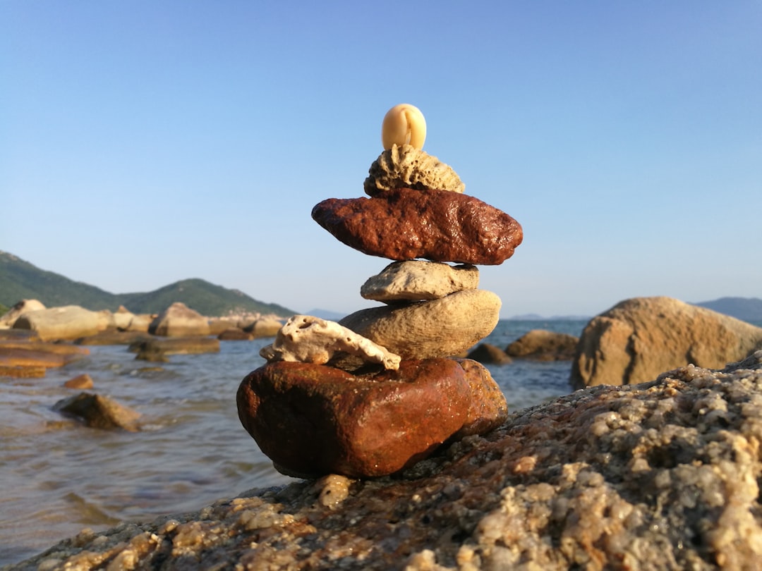 Photo balance and inner peace