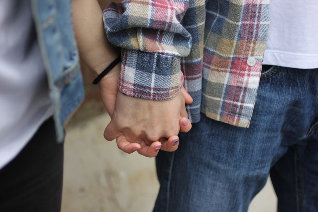 Photo happiness in couple