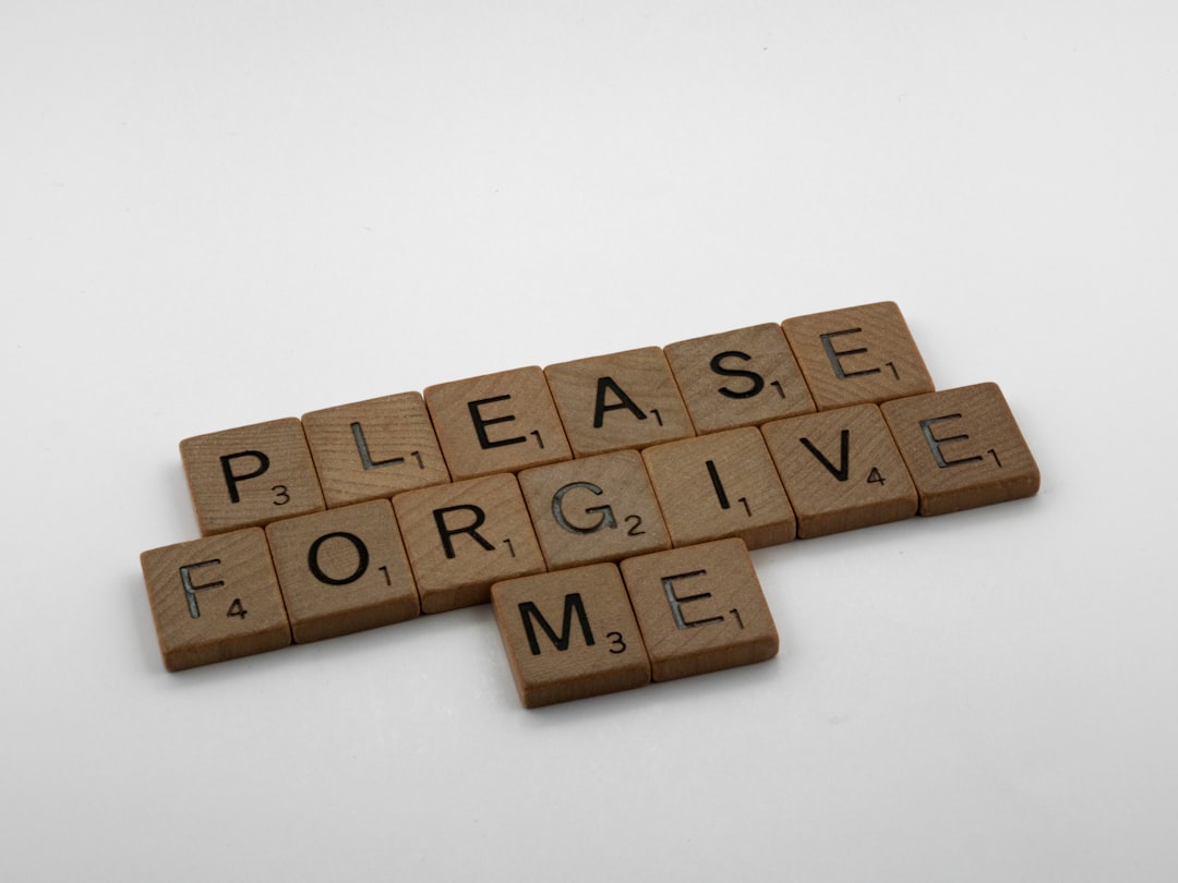 Photo forgiveness