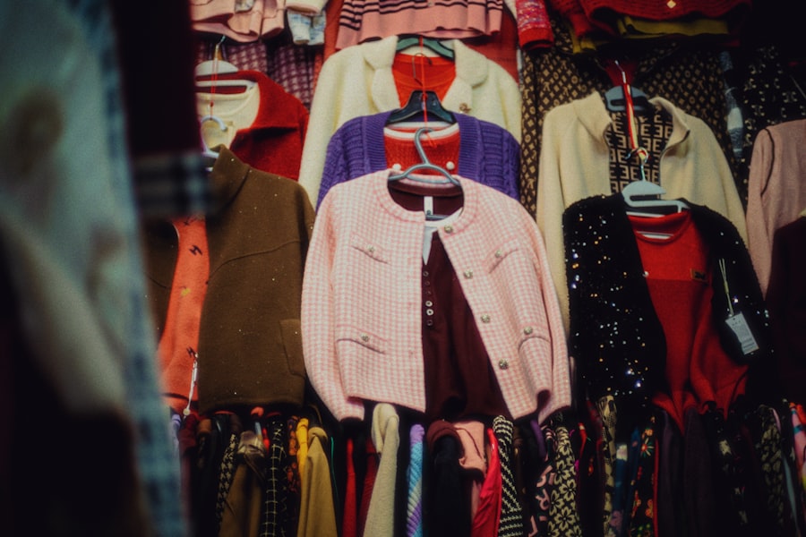 Photo dreams about old clothes