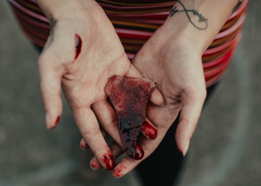 Photo blood