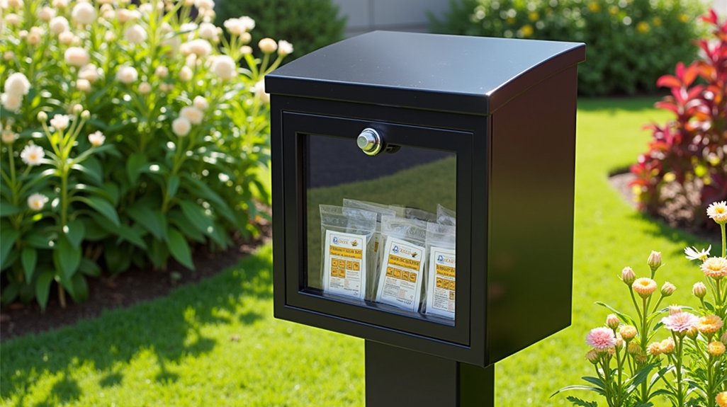 Stații de intoxicare – Protecție sigură în aplicarea rodenticidelor