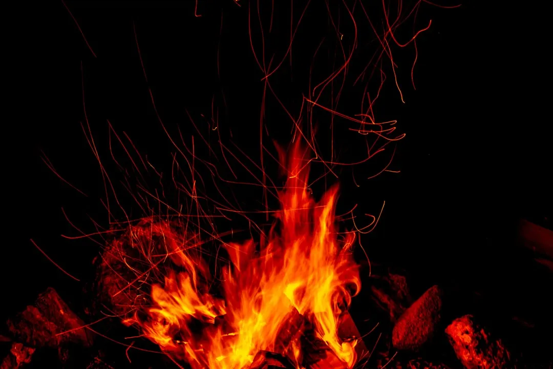 Photo fire emotions