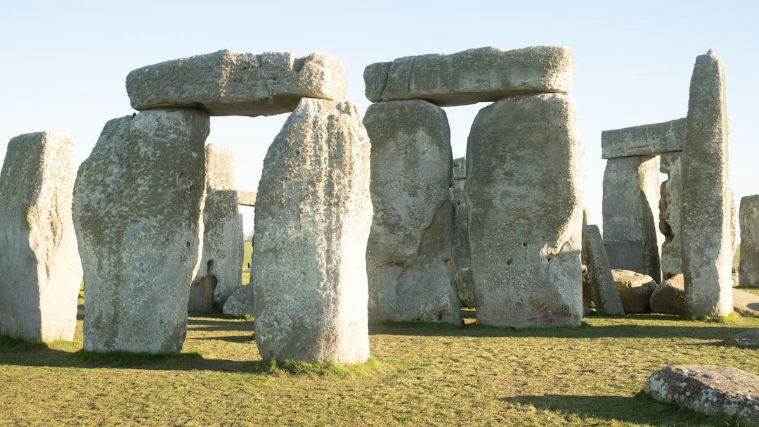 Photo mysterious attractions