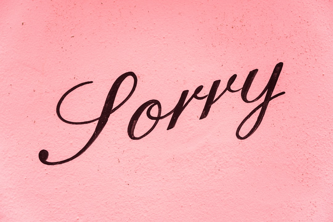 Photo forgiveness