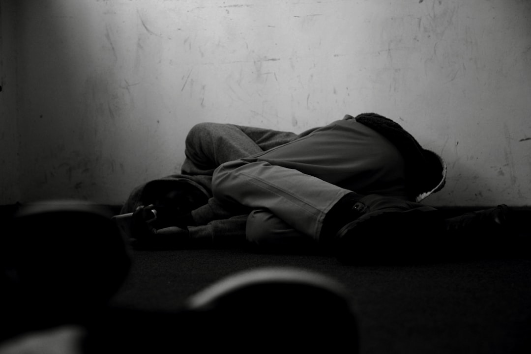 Photo tired mentally