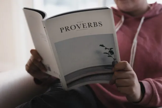 Photo proverbs