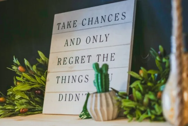 Photo choose a quote