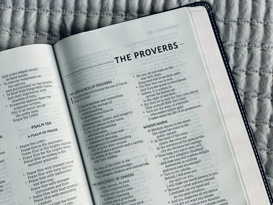 Photo proverbs