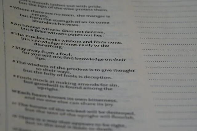 Photo wisdom proverbs analysis research recommendations