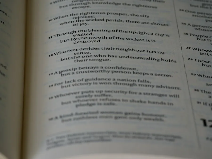 Photo wisdom proverbs analysis research recommendations