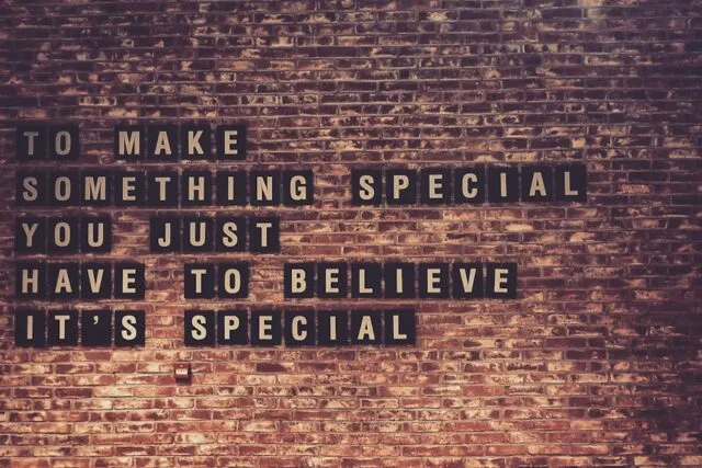 Photo inspirational quotes for role models