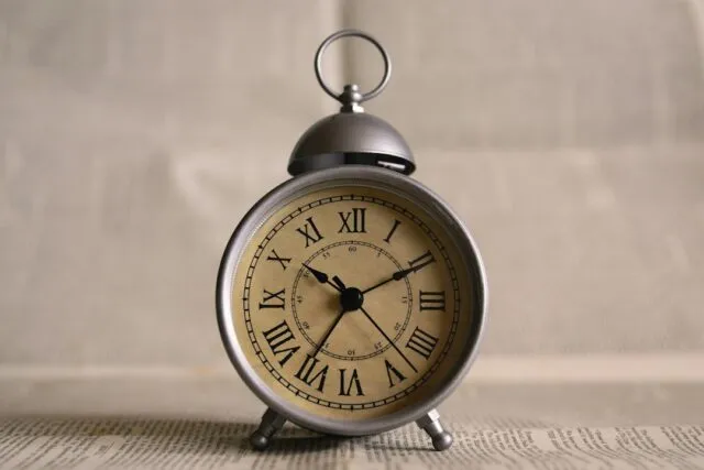 Photo common mistakes about time thoughts