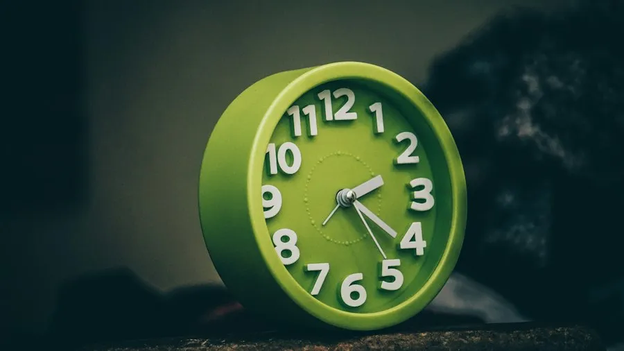Photo common mistakes about time thoughts