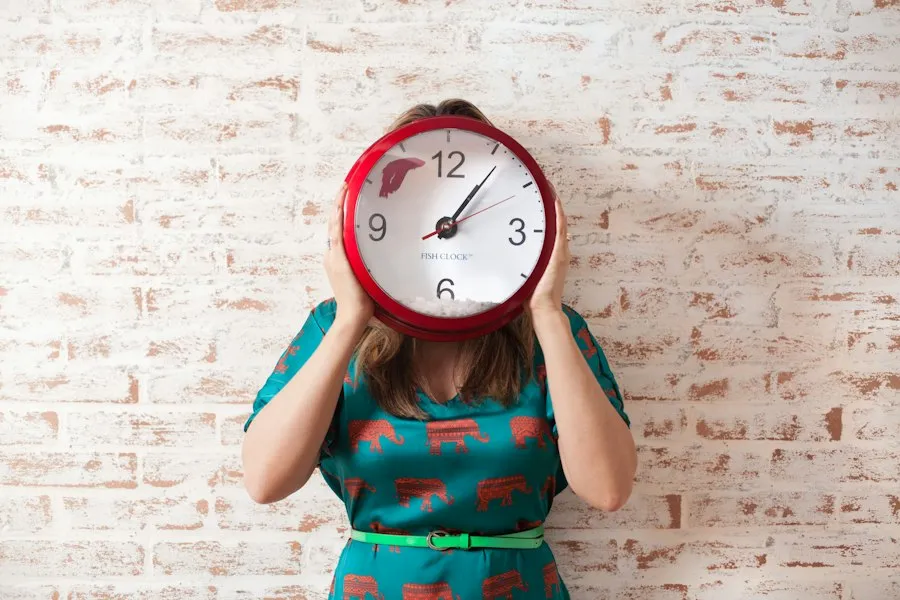 common mistakes about time thoughts